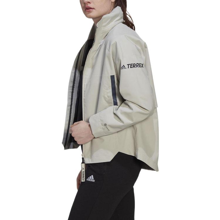 Adidas MYSHELTER Jacket Women's Gray HG6024