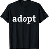 Dont Shop Adopt Save Life Tshirt Rescue Animals Love T Shirt