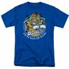 26 Garfield Performing T Shirt Mens Licensed Jim Davis Comics Tee Royal Blue Unisex T-Shirt