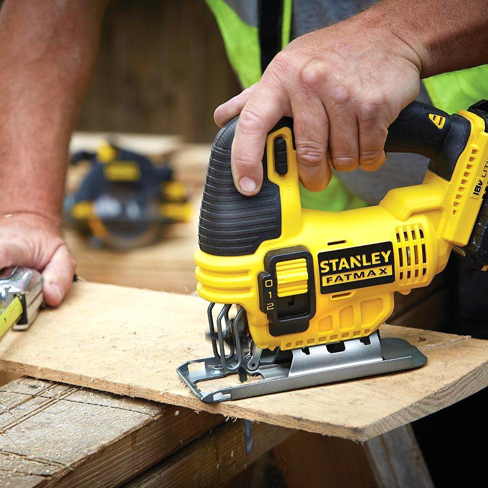 STANLEY 18V Orbital Jigsaw STCT1860DK with Battery and Charger