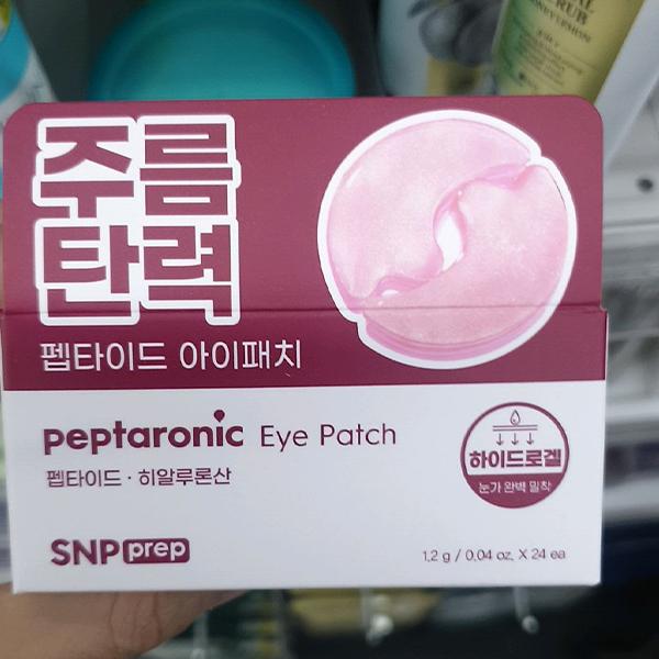 SNP Prep Peptaronic Eye Patch 24pcs 1.2g