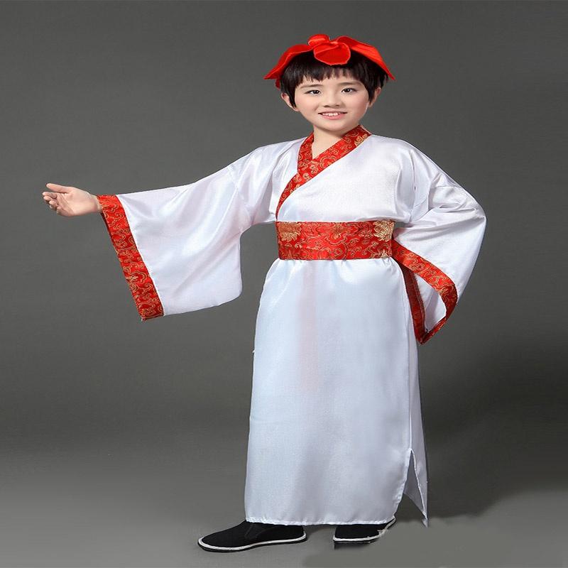 Elegantes Ruqun im altchinesischen Stil für Mädchen und Kinder, langes Feen-Infantakleid
