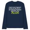 Stranger Things: Tales from Â´85 Unisex Adult Two Tone Logo Long-Sleeved T-Shirt