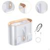 Waist Fan Hanging Cooling Mini Creative Practical Personal Body Portable for Running Backpacking