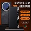 Applicable To Huawei Matex6 Mobile Phone Case, Carbon Fiber Pattern, Smart Window X5 Collector's Edition Bracket, Magnetic Suction X3 Leather Case.