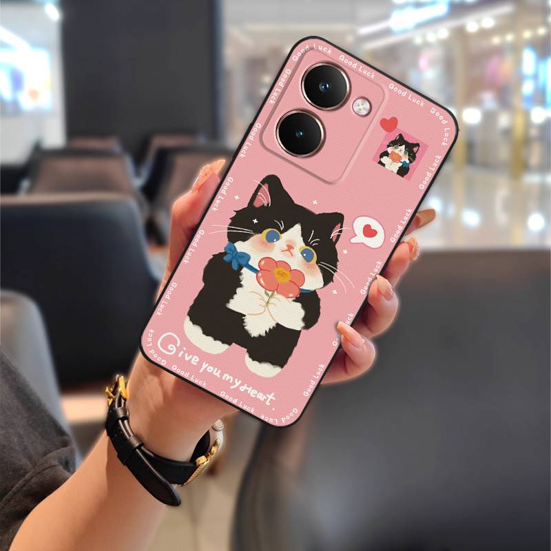 TPU Cute Phone Case For Realme P3 Ultra 5G Phone Pouch Anti-knock Silicone Anti-dust Protective Durable Dirt-resistant
