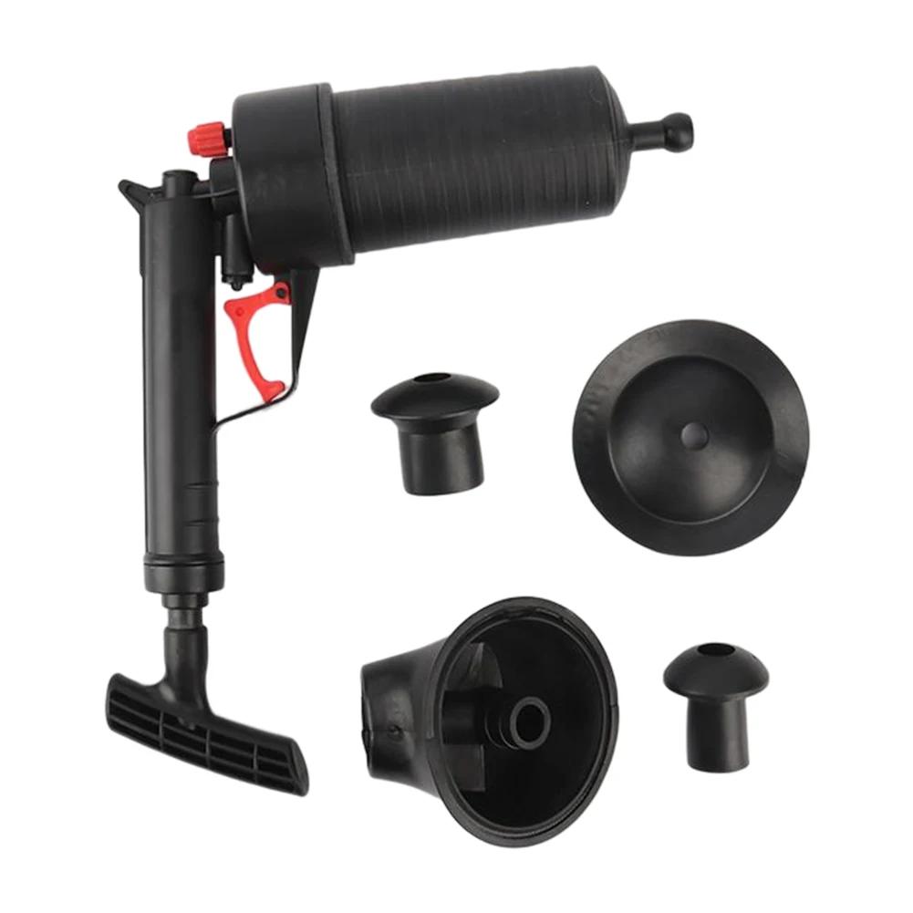 Air Power Drain Blaster Tools Universal Water Pipe Dredger High-pressure Reusable Equipment for Bathroom Shower Bathtub