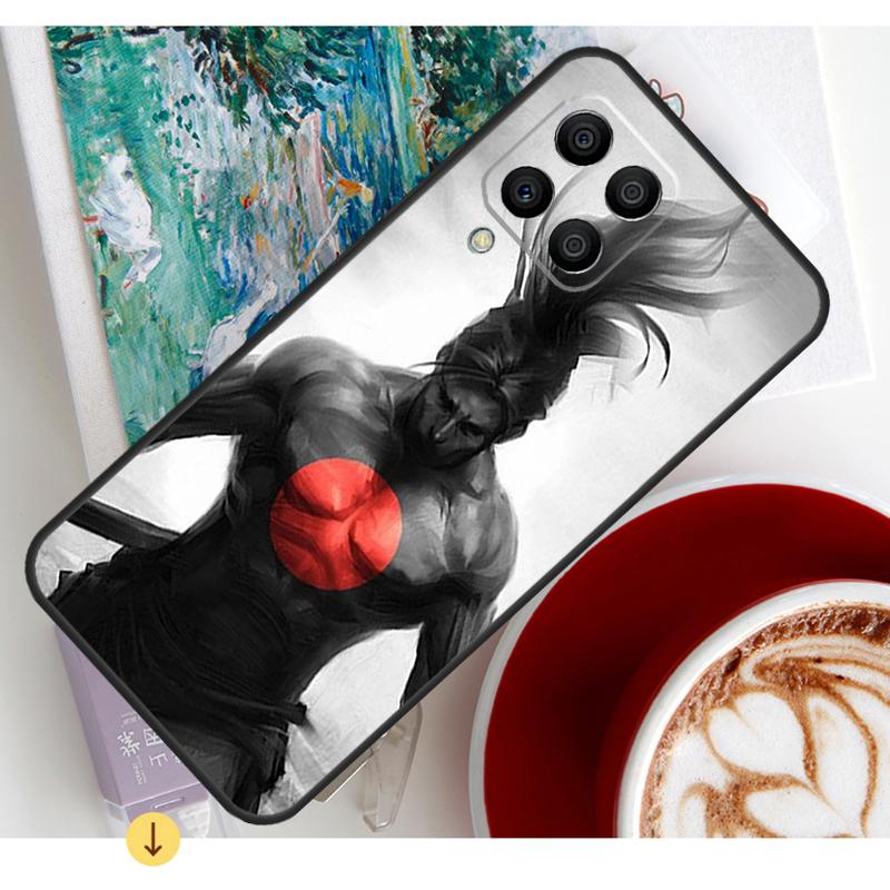 Samurai Case For Samsung Galaxy M20 M31 M16 M36 M56 M33 M53 M13 M12 M32 M52 M15 M55 M14 M35 M34 M54