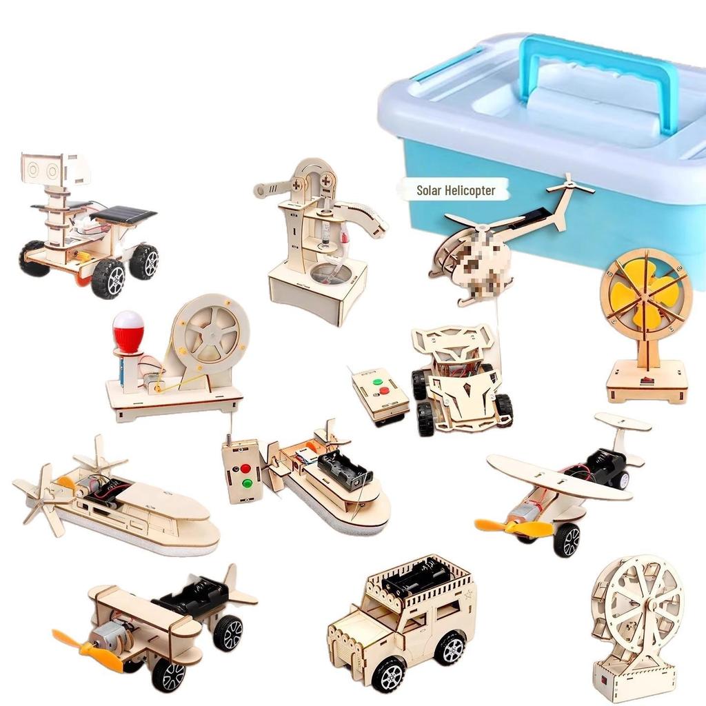 Children's Science Experiment Kit: Circuit Model for Crafting & Invention