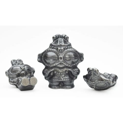 Ichiudo Nanbu Iron Couple with Twins