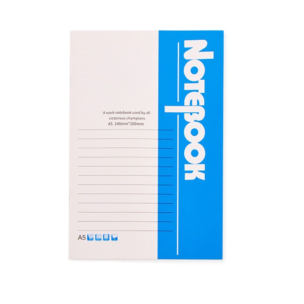 Thick Lined Notepad Planner School Stationery Checklists A5 Notebook School Supplies