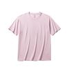 Anta Comfortable Breathable Solid Color Round Neck Versatile Short Sleeve T-Shirt Men Tops Champs-Elysees-Pink 972528125-3