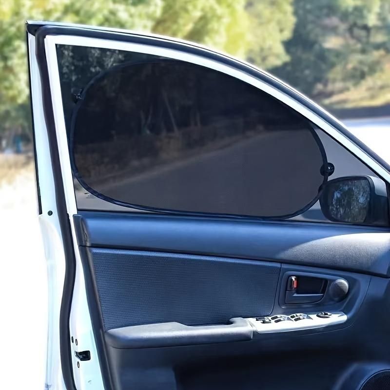 2/4PCS Car Sunshade Sun UV Protection,sun shade for car window,car window shade With 4 suction cups, Universal Automotive