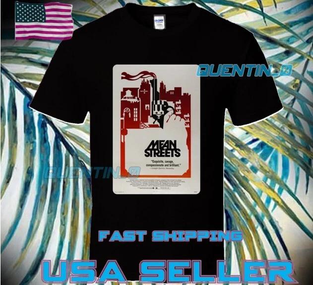 NEW Shirt PREMIUM MEAN STREETS MOVIE POS LOGO T-Shirt FUNNY UNISEX SIZE S TO 5XL 2XL