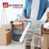 KADAX Stretch Film Stretch Transparent Strong 2.5kg 300m