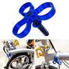 Aluminum Alloy Folding Bicycles Enhanced Hinge Wrench for Bike, High Performance