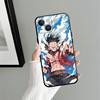 Ones Pieces Luffy Funda Phone Cover Case for iPhone 17 16 Pro Max 14 11 X XS XR 12 17Air 13 Mini SE 15 Plus 7 8