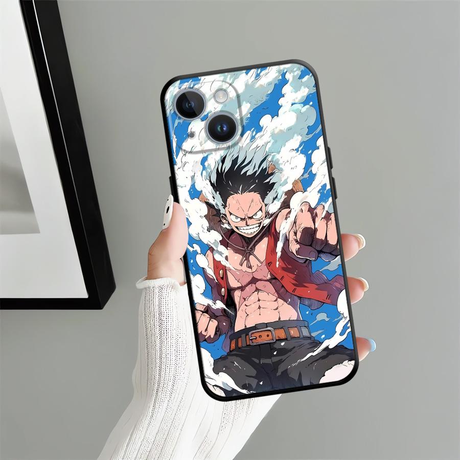 Ones Pieces Luffy Funda Phone Cover Case for iPhone 17 16 Pro Max 14 11 X XS XR 12 17Air 13 Mini SE 15 Plus 7 8