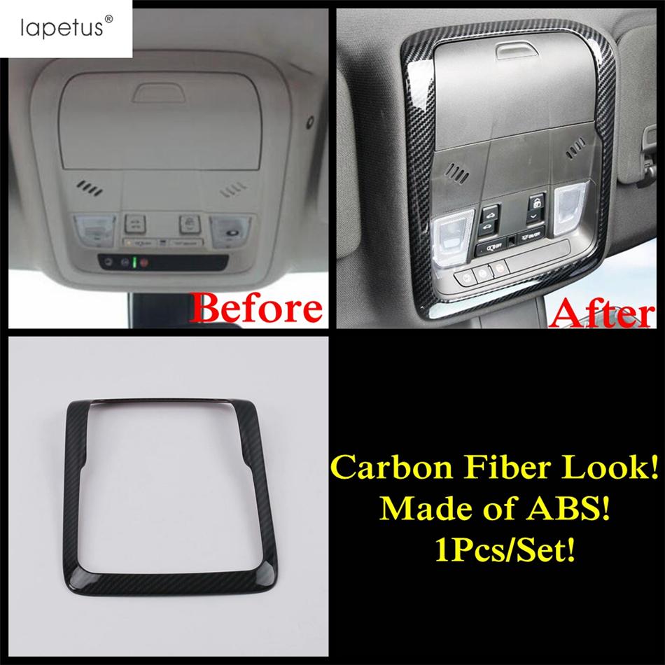 Gear Shift Water Cup Holder / Window Lift / Head Lamp / Reading Light Frame Cover Trim For Cadillac XT6 - Accessories