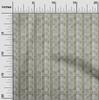 oneOone Cotton Flex Gray Fabric Asian Kilim Craft Projects Decor Fabric Printed By The Yard 40 Inch