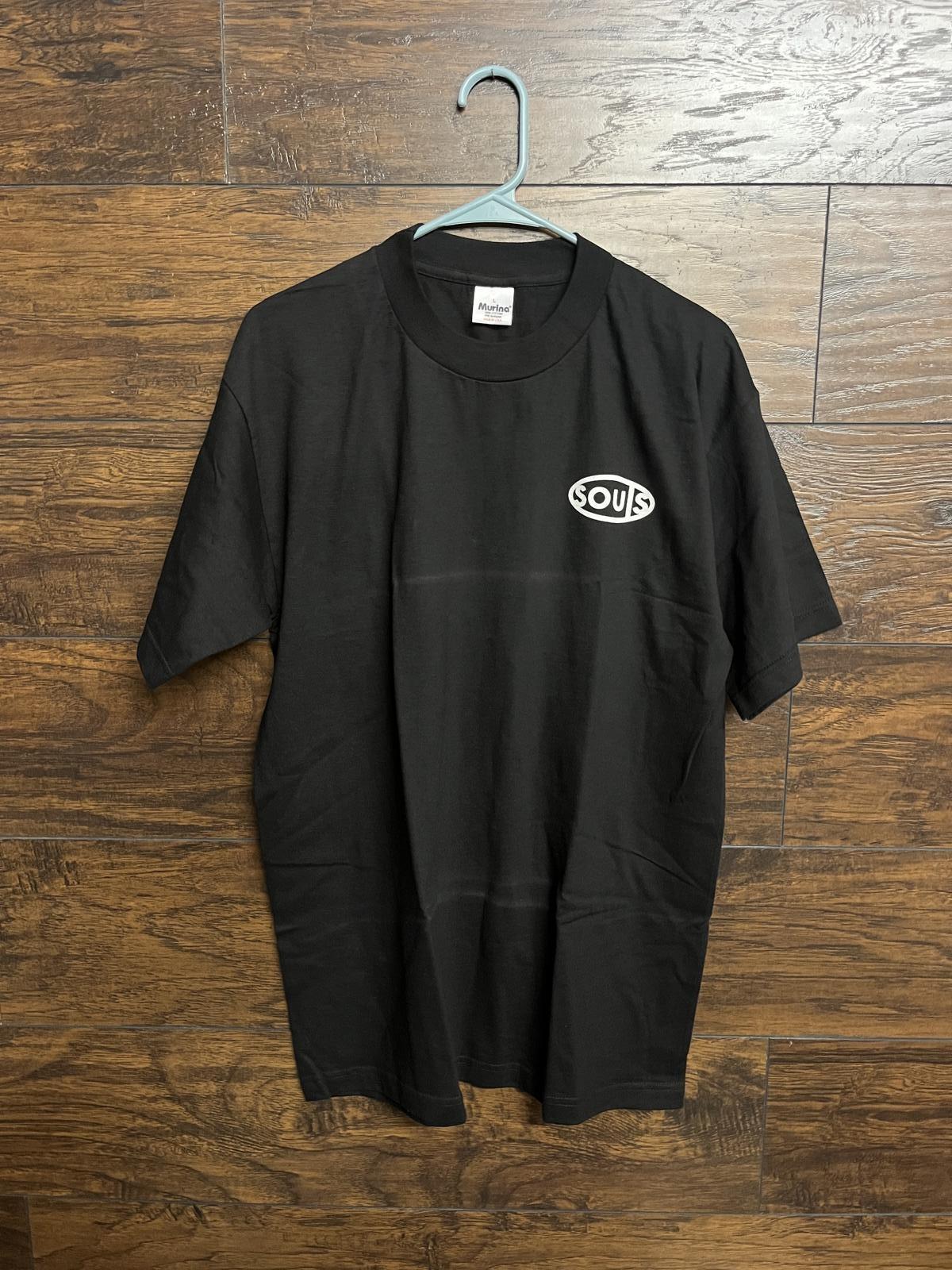 VTG Souls Band T-shirt Album Promo Tjitchischtsiy Sudêk L XXL
