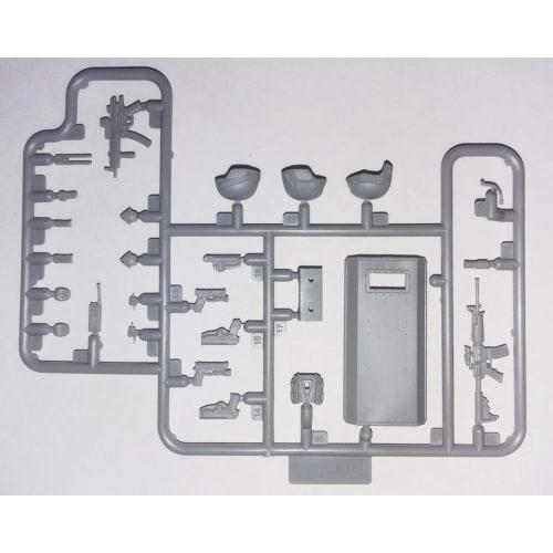 ICM 1/24 scale US S.W.A.T. Team Member No. 4 Plastic Model Kit 24104