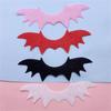 Bangs Hair Clip Felt Bat Wing Hair Barrettes Appliques Lovely Handmade Hair Barrettes Hairstyle Accessories