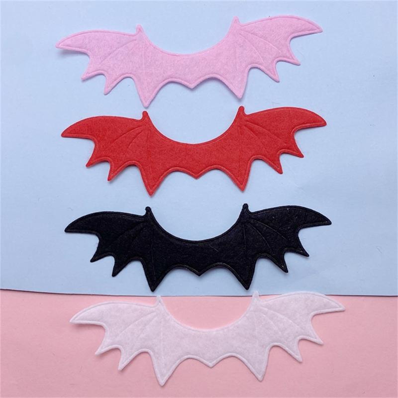 Bangs Hair Clip Felt Bat Wing Hair Barrettes Appliques Lovely Handmade Hair Barrettes Hairstyle Accessories