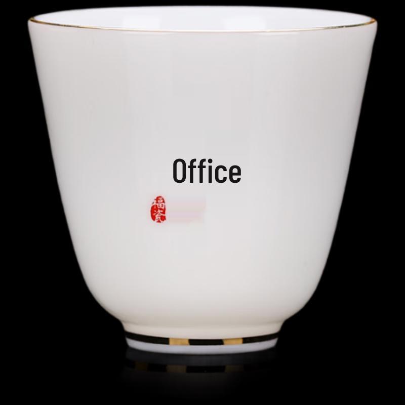 ZISIZ Flower God Ceramic Tea Tasting Cups