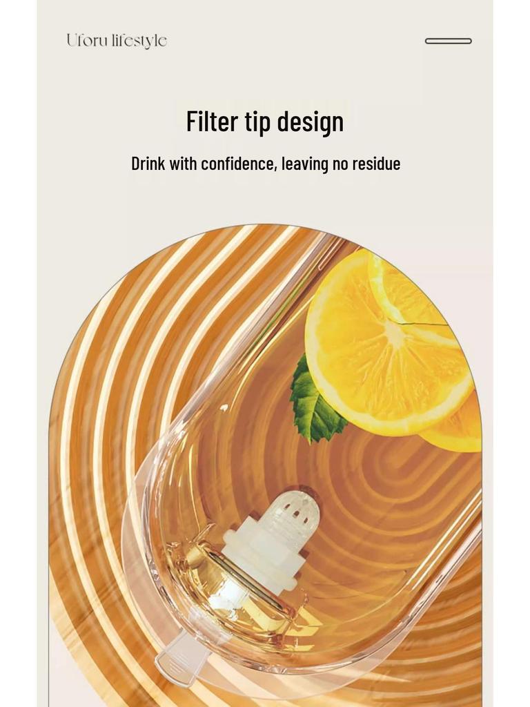 Large Capacity Cold Brew and Beverage Kettle with Tap - High Temp Resistant, Narrow Design, Ideal for Fruit Tea and Refrigeration