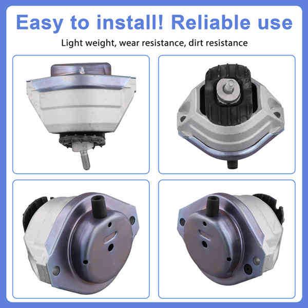 22116777118: Engine Mounts for 06-10 BMW 5 Series E60/E61. None