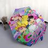 1pc Soda Pop: Outdoor Umbrella with Automatic Opening, Foldable Design, 8-Rib Iron Frame - Perfect for Fans, Travelers, Daily Use, and Gifts!A069