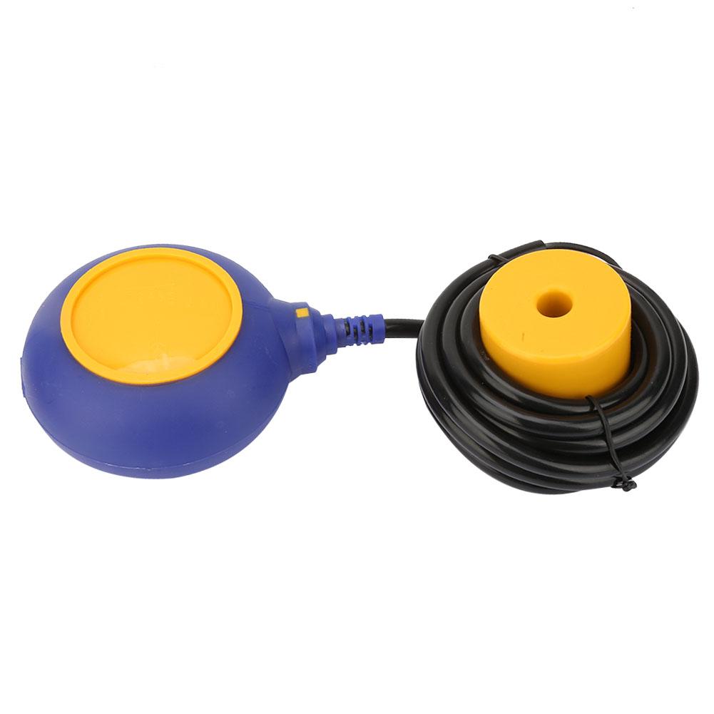 Przełącznik pływakowy 220 V Kontroler poziomu cieczy w wodzie Czujnik stycznikowy z kablem o długości 3 metrów