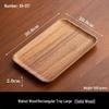 Wutuo Walnut Wood Rectangular Serving Tray