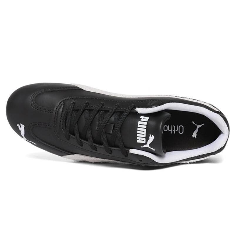 Puma Speedcat Leather Black White Suede Stripe Unisex Sneakers 403175-02