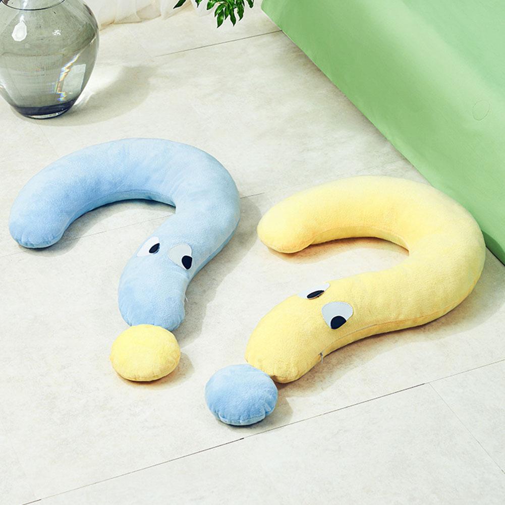U-shaped Stuffed Pillow for Pet Cat Soft Comfortable Cat Neck Pillows for Indoor Sofa Super Cat Neck Protector Pet Cat Supplies