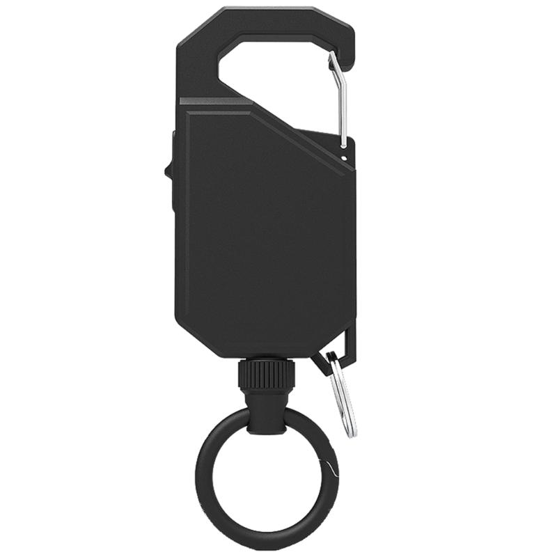 Anti-theft Retractable Keychain Extending Length 39 Retractable Badges Holder 1