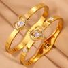 Light Luxury, Heart-pounding and Loving, Female Ing Style, European and American Fashion, Versatile Bestie Bracelet