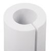5/10Pcs Curtain Spacers EVA Foam Rollers 50/85mm White Curtain Shaper Uniform Spacing Rod Attachment Drapes Spacer for Home Office