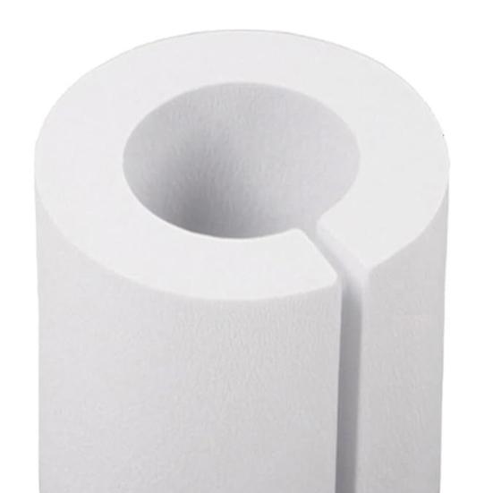 5/10Pcs Curtain Spacers EVA Foam Rollers 50/85mm White Curtain Shaper Uniform Spacing Rod Attachment Drapes Spacer for Home Office