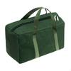 Canvas Tool Bag with Easy Access Zipper Closure for Tradesmen