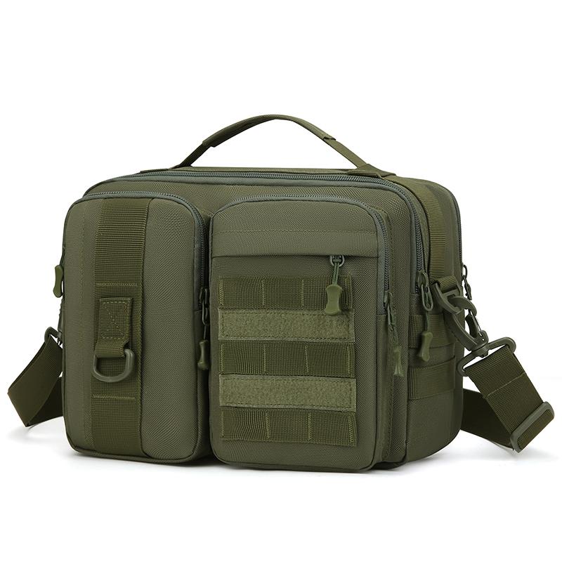Tactical Handbags Shoulder Bag Camping for Man Hiking Travel Climbing Fishing Sling Crossbody Outdoor Weekend Bag
