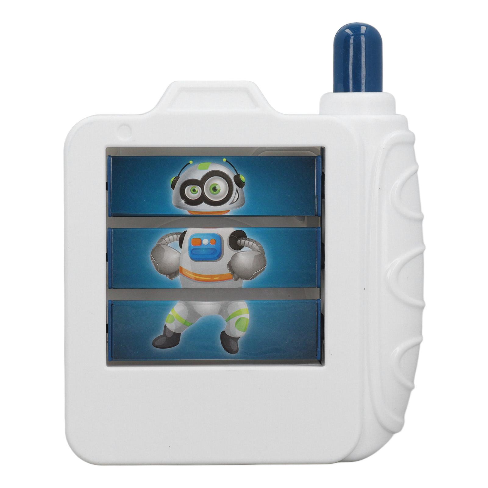 

Alien Monster Gossip Game Cute Camera Design Children Memory Training Card Game for Home Type 2