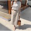 Women's Fashion Casual Summer Spring Solid Color Print Short Sleeve O-Neck Blouses & Shirts