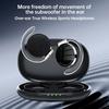 F2 True Wireless Headphones BT 5.2 Ear Hook Earphone with Dual Mic Twins Sports Headset with