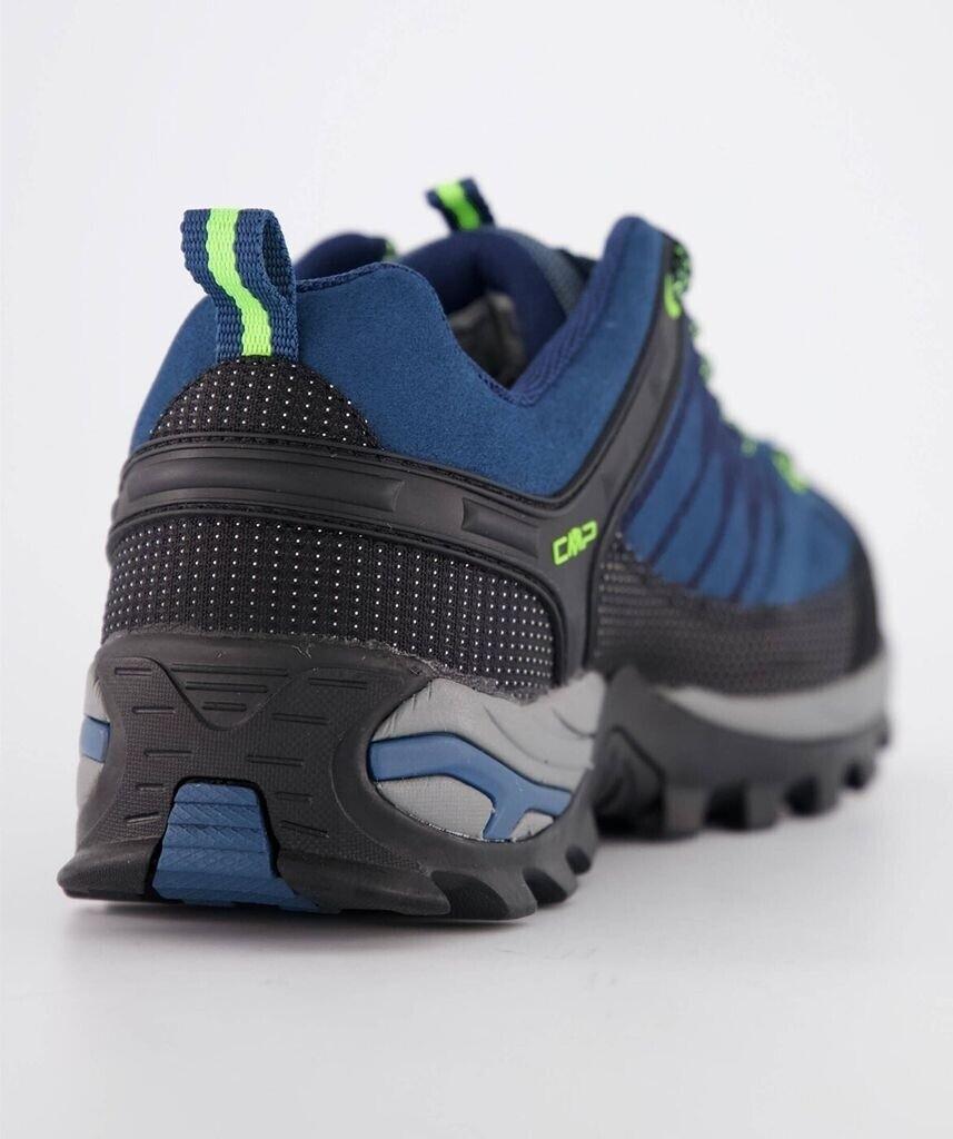 CMP Rigel Low WP Trekking Shoes (3Q13247-08MF) Blue Ink/yellow Fluo