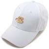 Heiteo Gold Eye Of Horus Ball Cap White