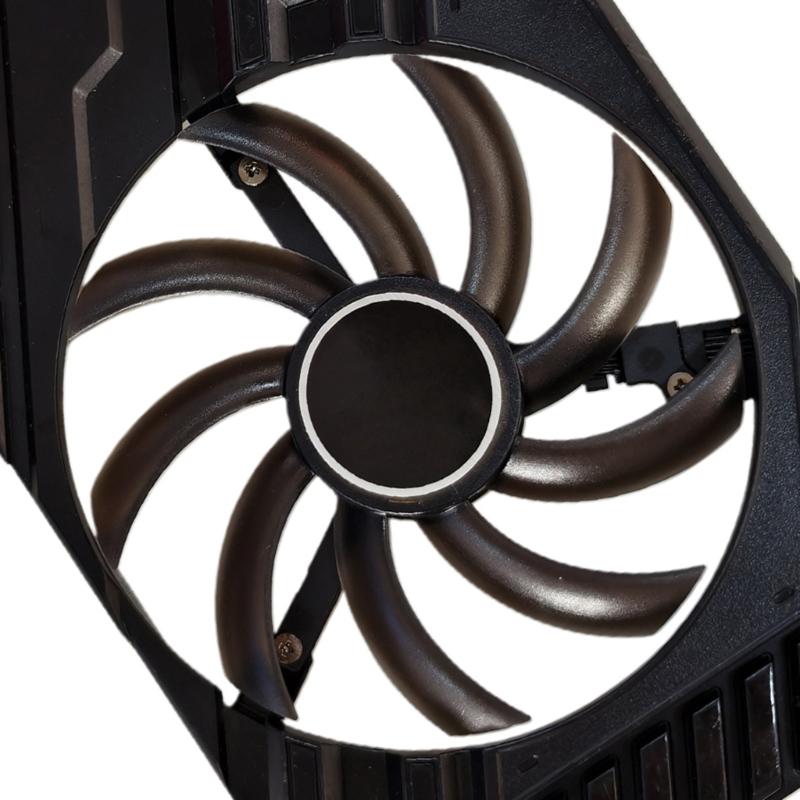 12V 4Pin Graphics Card Cooling Fan for Gainward GTX1660 1660S 1660TI Coolers VGA Fan as Fan Replacement GA91S2U