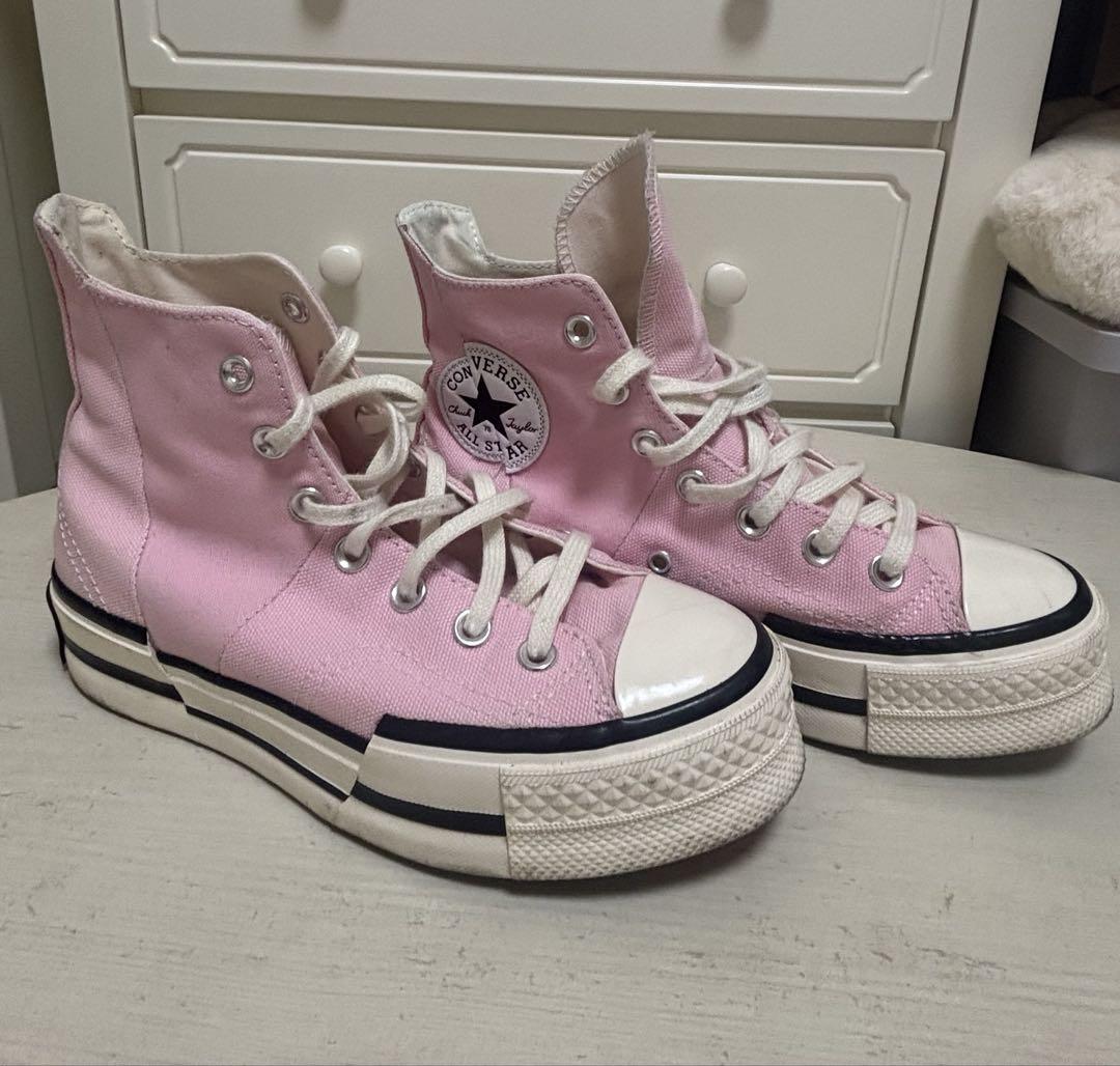

[USED] Authentic Converse sneakers, Korea exclusive, size 23cm