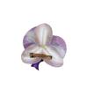 Hair Accessories Flower Hair Clip Hair Ornament Pink Orchid Orchid Hairpin Side Barrettes Headdress Bohemia Barrettes